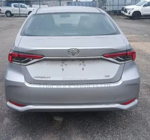New Toyota Corolla 2025 Silver