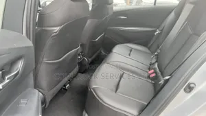 New Toyota Corolla 2025 Silver