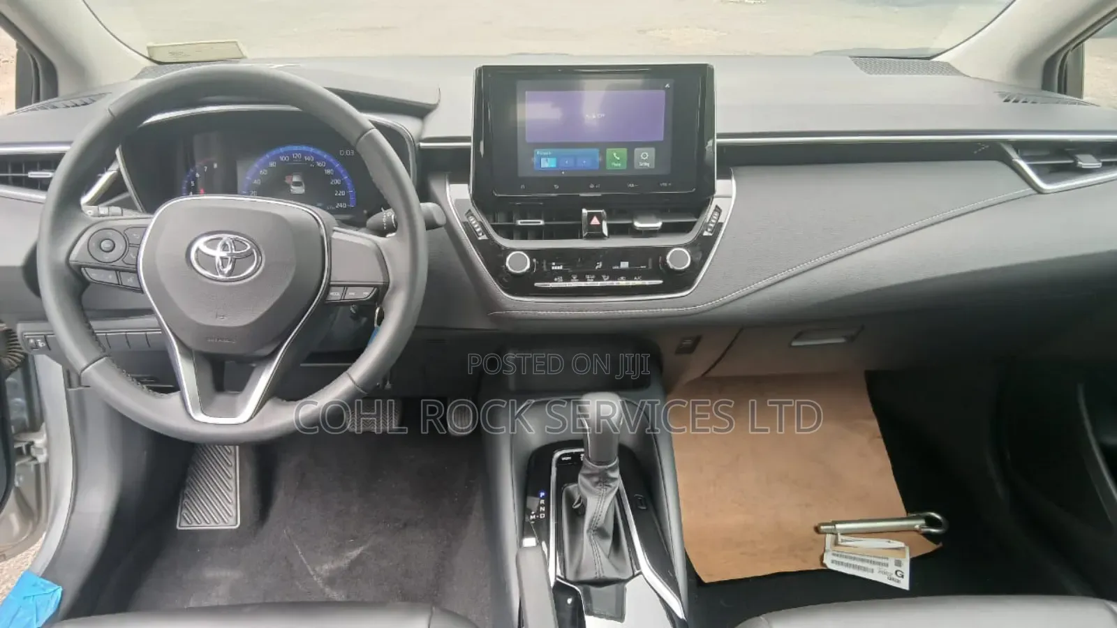 New Toyota Corolla 2025 Silver