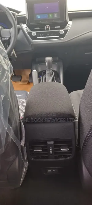 New Toyota Corolla 2025 Silver