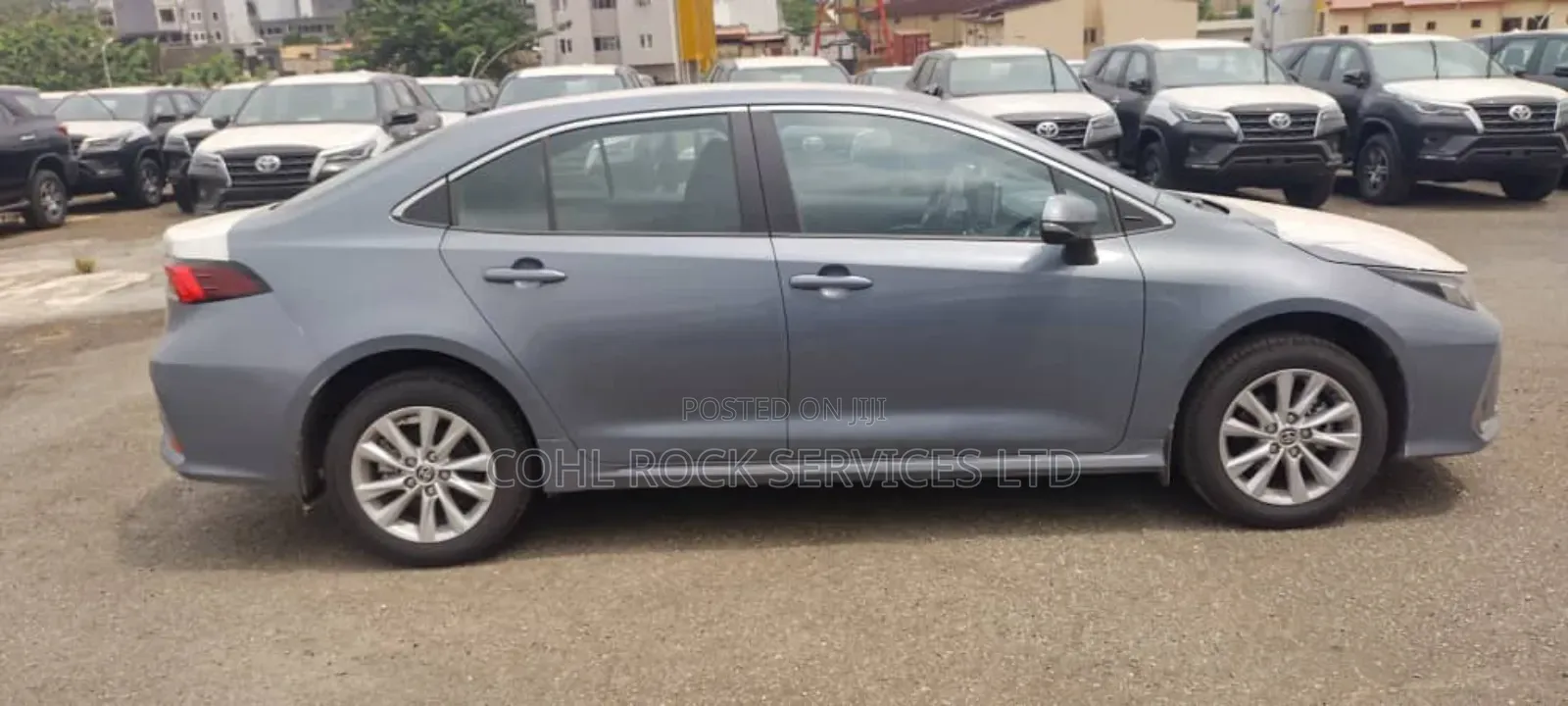 New Toyota Corolla 2025 Silver