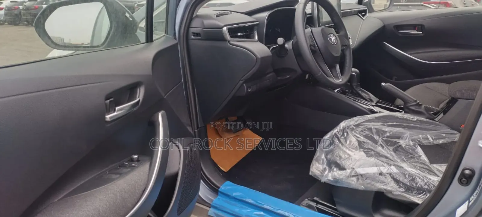 New Toyota Corolla 2025 Silver