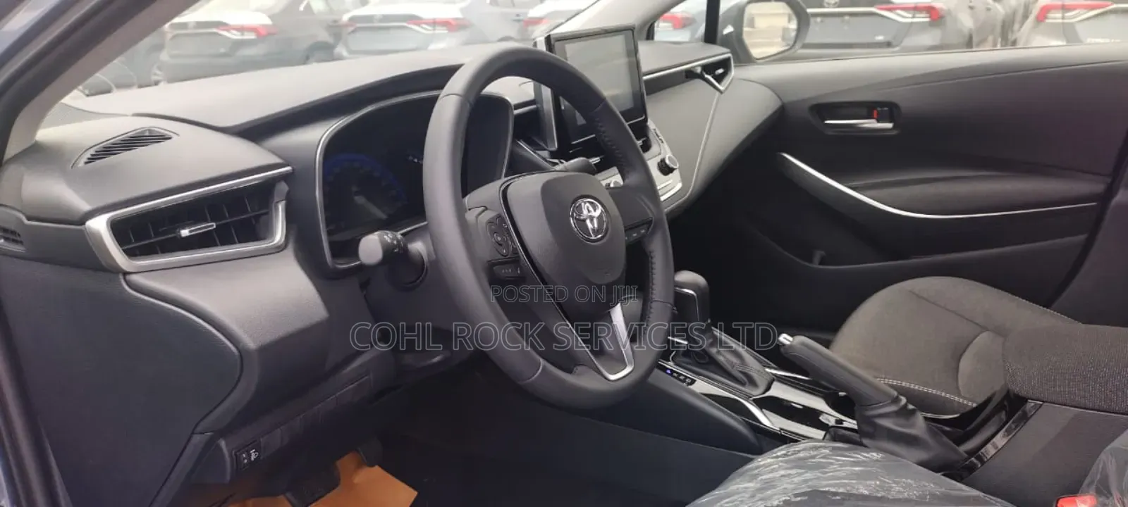 New Toyota Corolla 2025 Silver