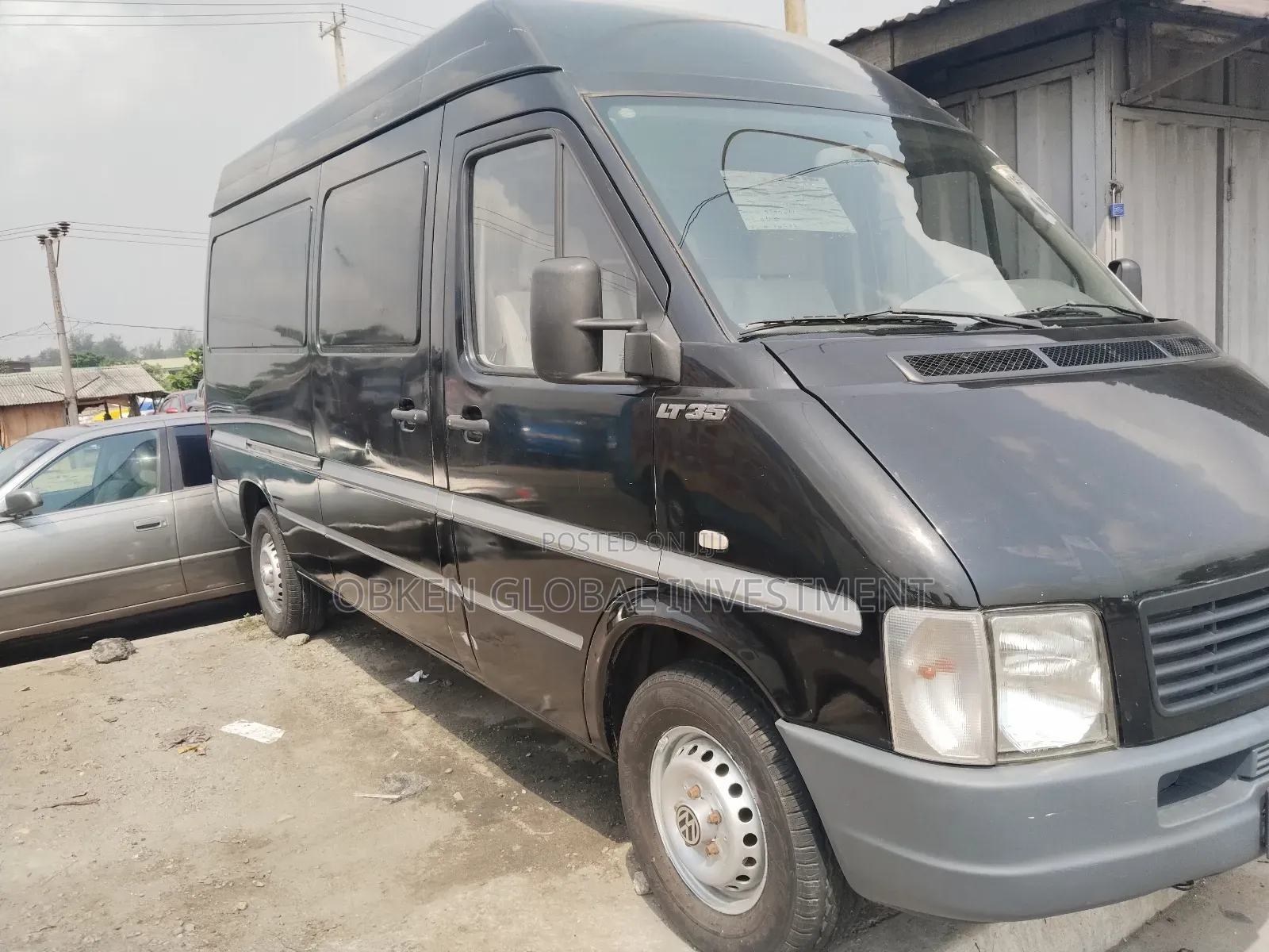 Volkswagen LT 2006 Black