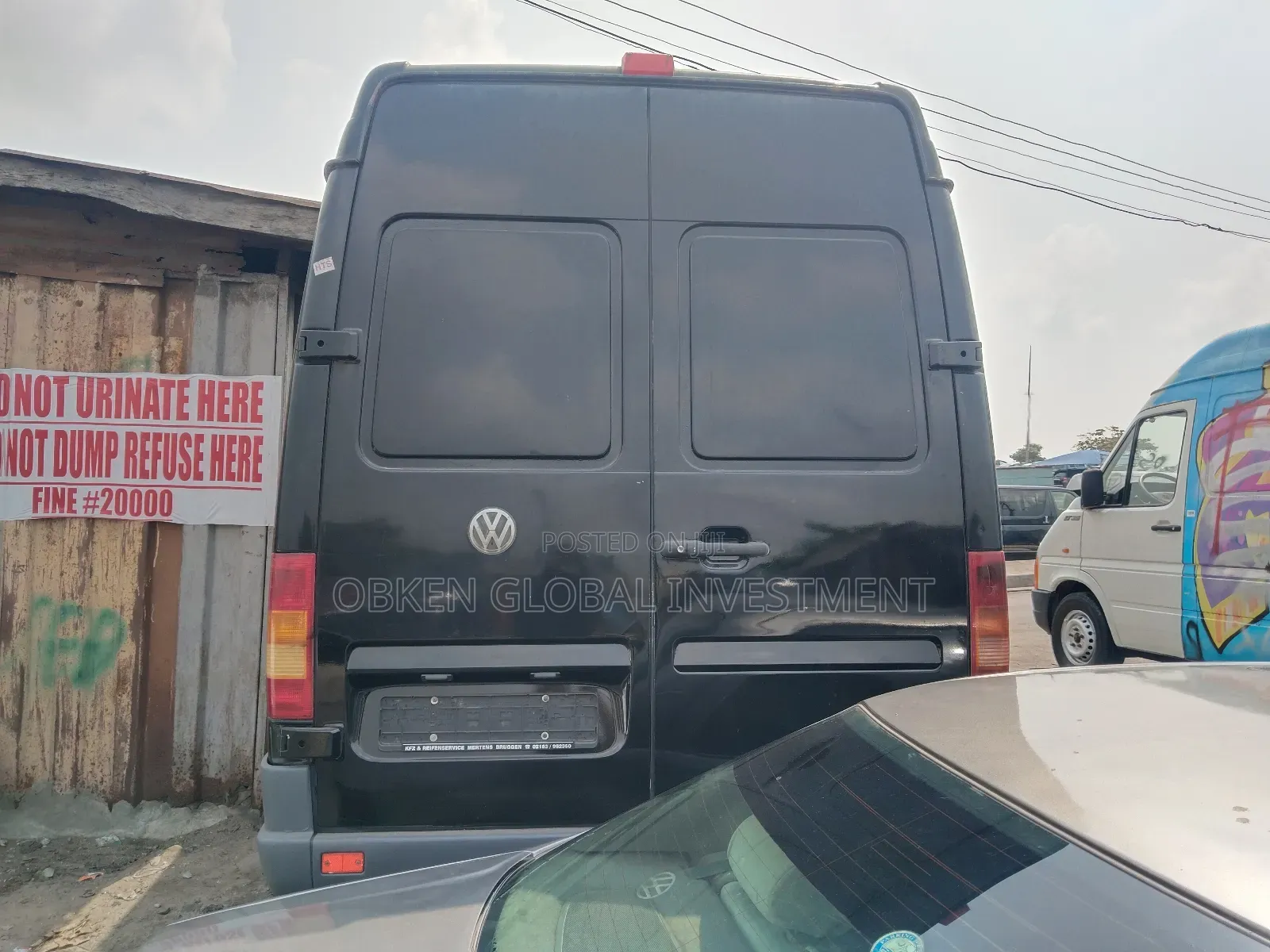 Volkswagen LT 2006 Black
