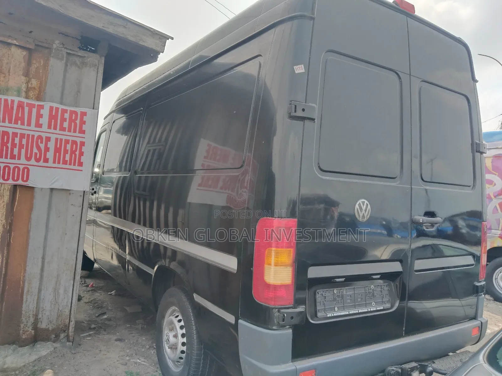 Volkswagen LT 2006 Black