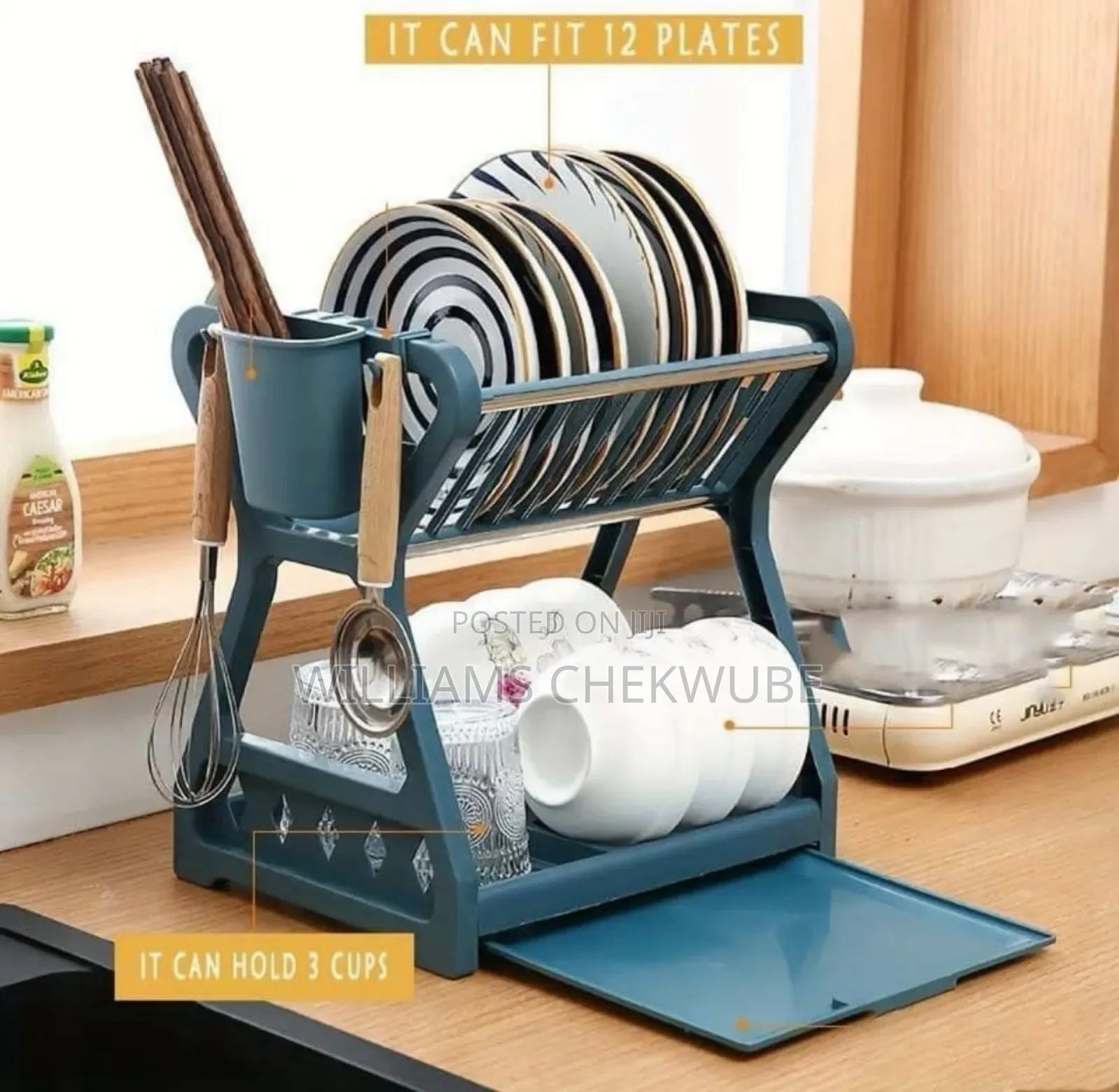 Plates Rack