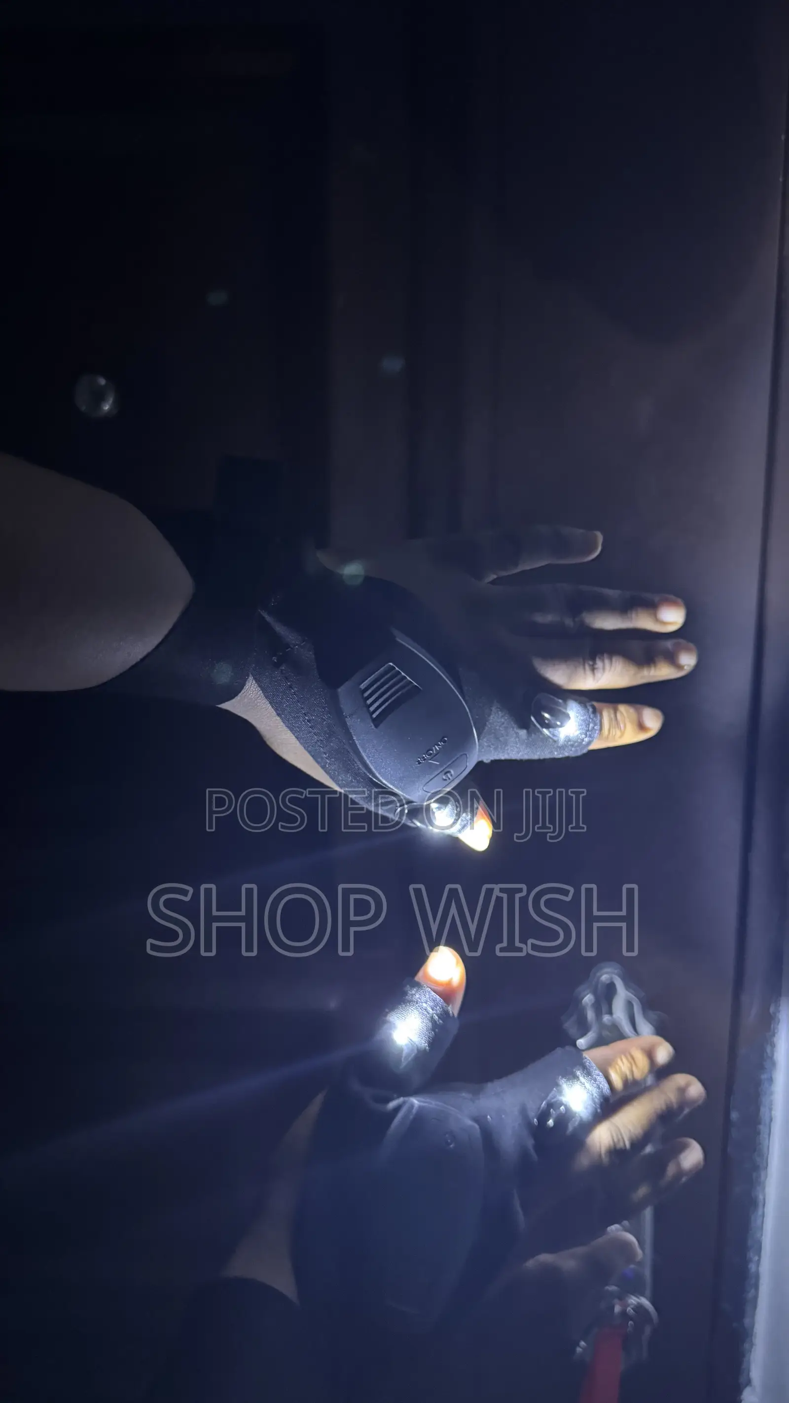 Led Glove For Midnight Repairs