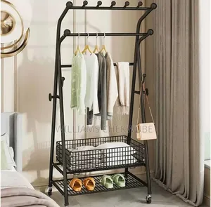 Metal Clothes Rack
