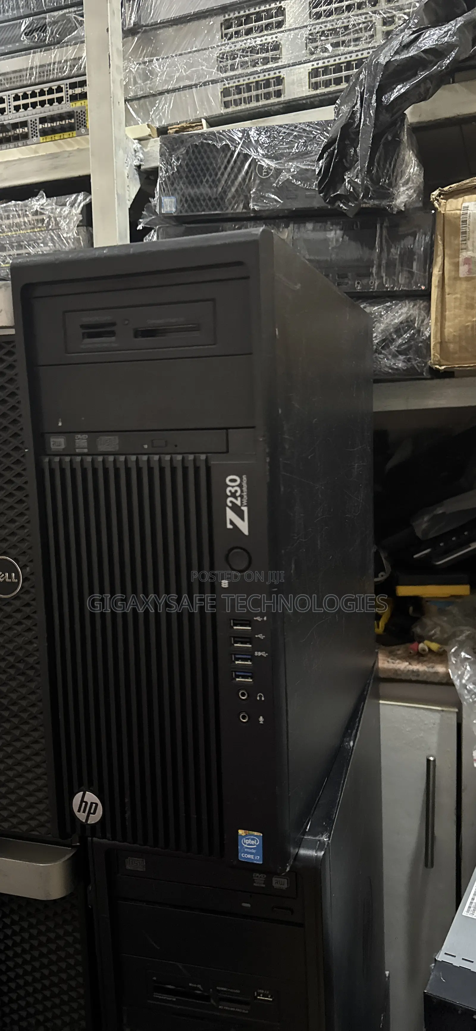 Desktop Computer HP Z230 16GB Intel Core i7 HDD+SSD 1T