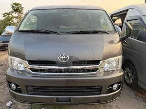 Toyota HiAce 2012 Grey
