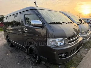 Toyota HiAce 2012 Grey