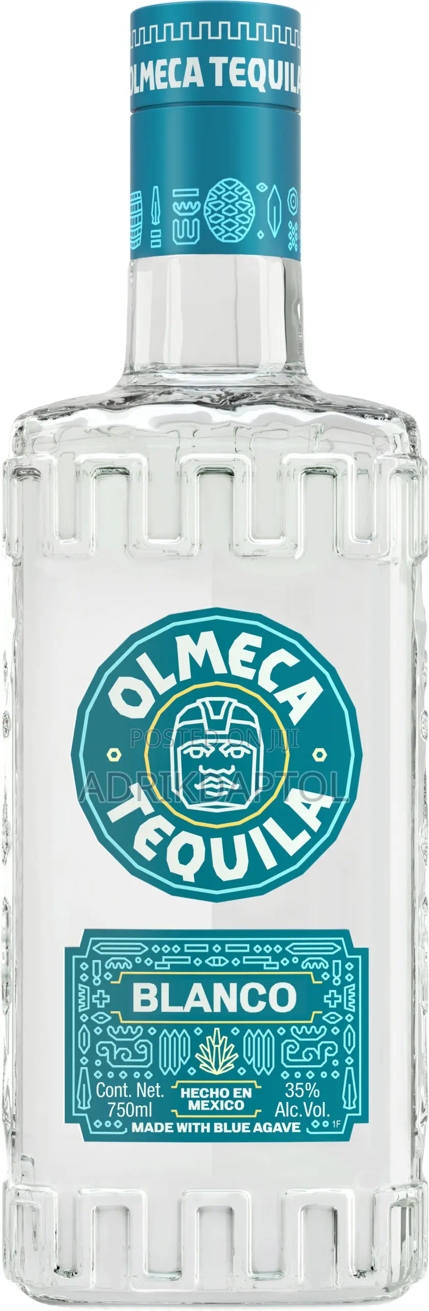 Olmeca Blanco Tequila