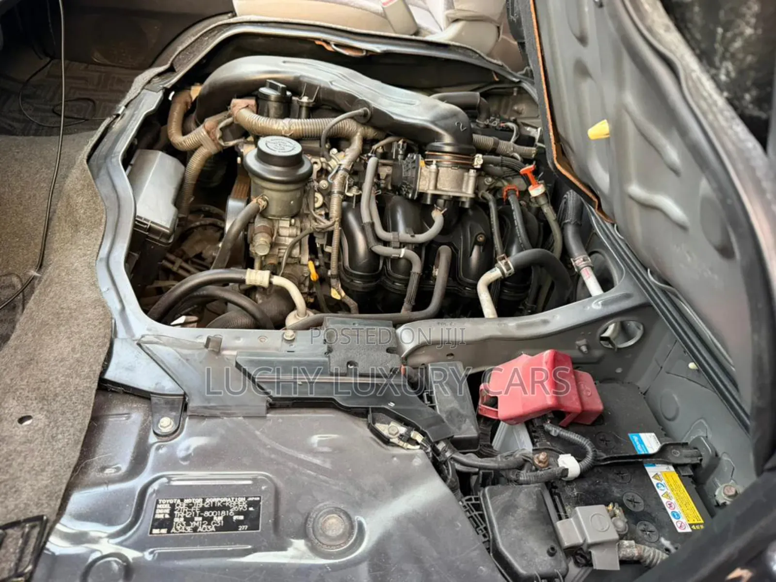 Toyota HiAce 2012 Grey