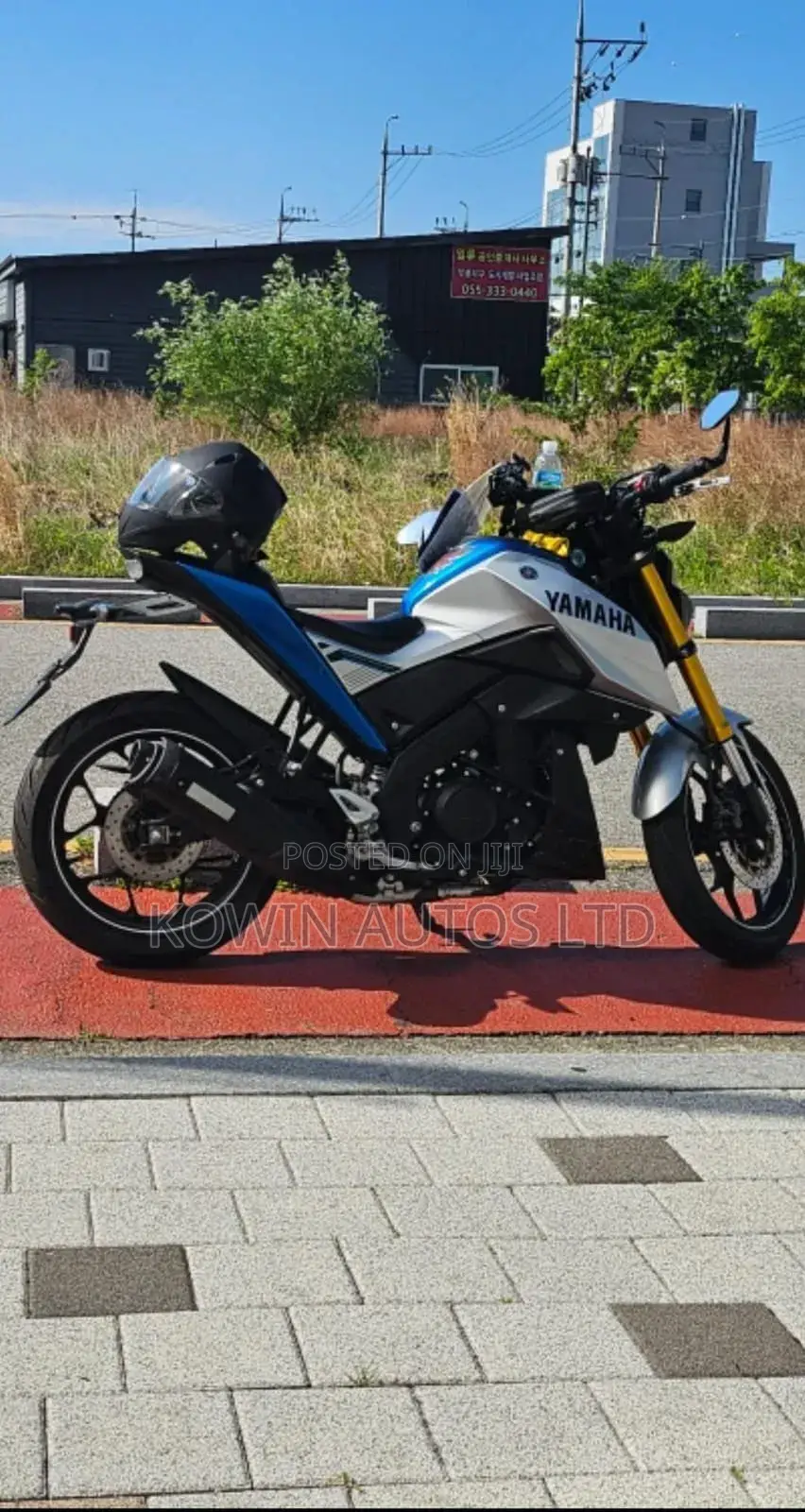 Yamaha 2016 Black