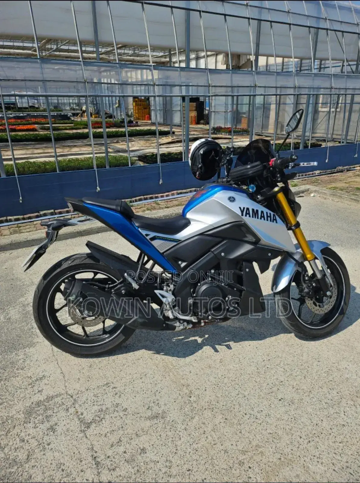 Yamaha 2016 Black
