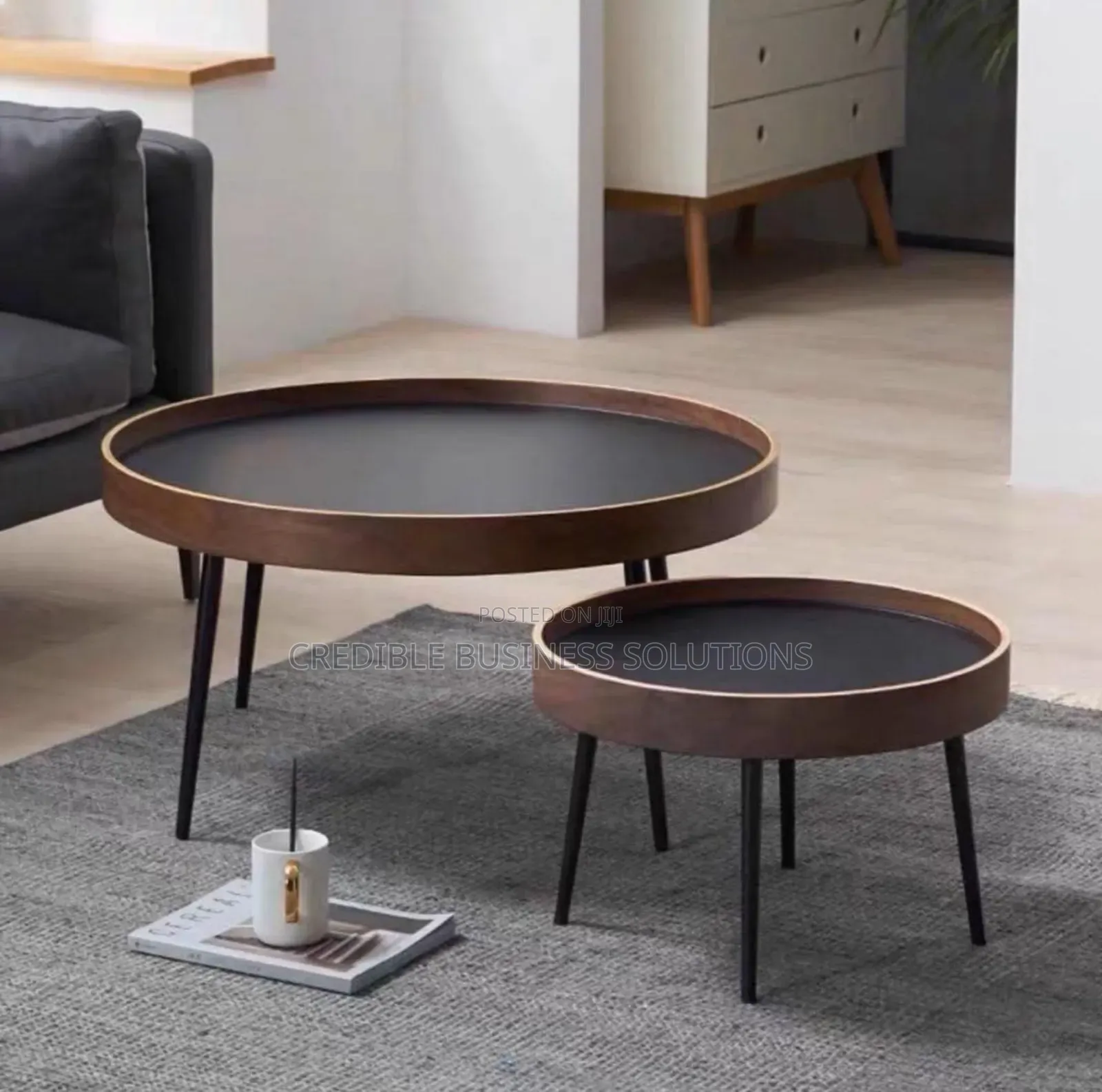 2in1 Centre Table Pin Legs