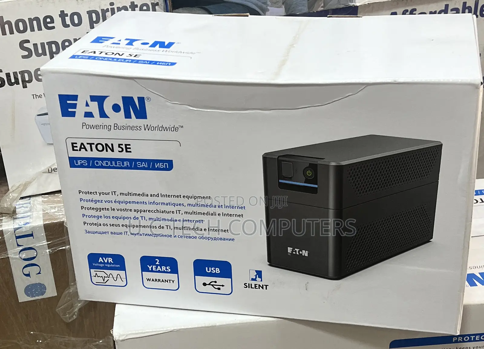 Eaton Ups 900kva