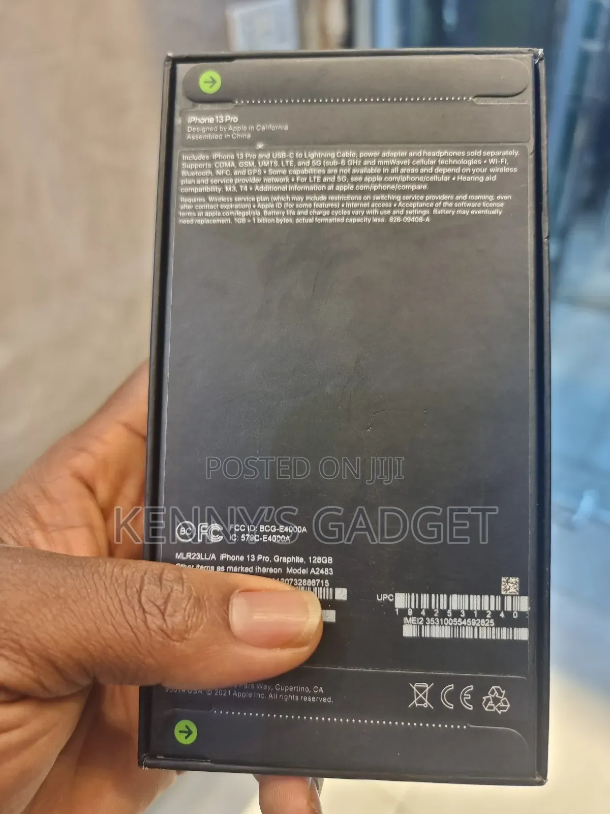 New Apple iPhone 13 Pro 128 GB