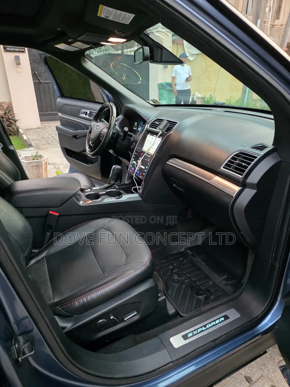 Ford Explorer 2018 Blue