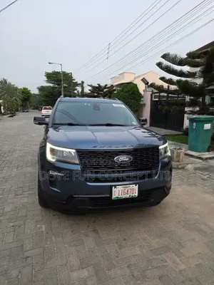 Ford Explorer 2018 Blue