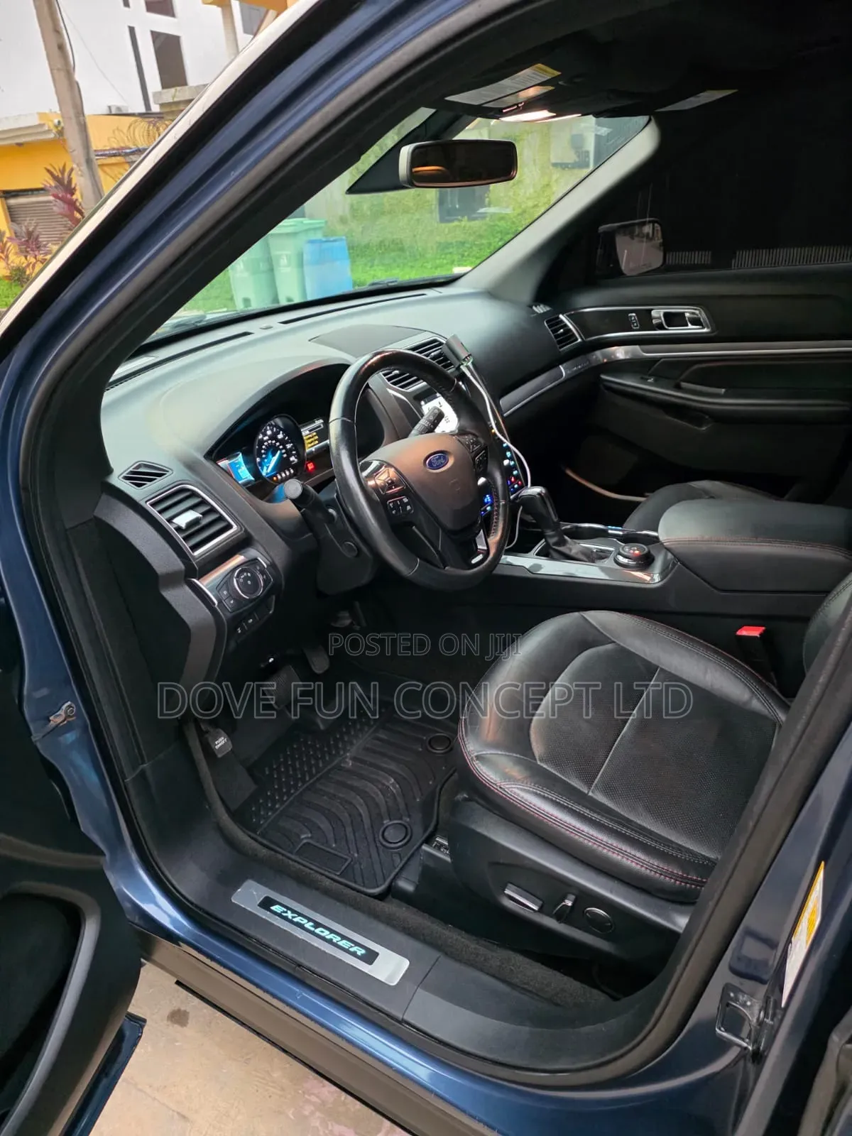 Ford Explorer 2018 Blue
