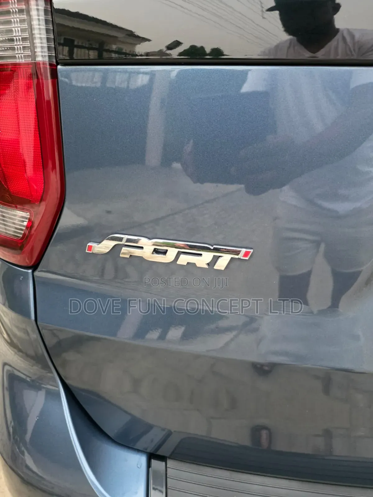 Ford Explorer 2018 Blue