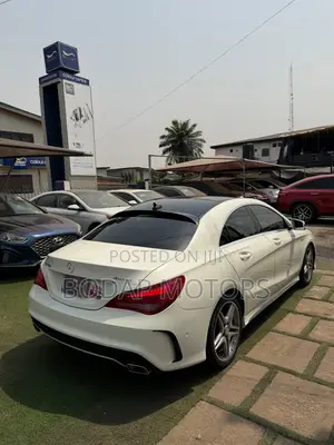 Mercedes-Benz CLA-Class CLA 250 4MATIC Sedan 2014 White