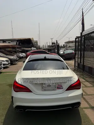 Mercedes-Benz CLA-Class CLA 250 4MATIC Sedan 2014 White