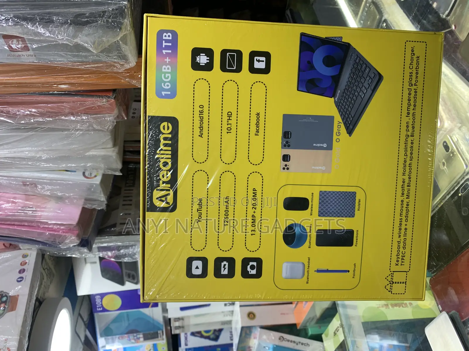 New Realme Pad 55 Ultra 1 TB Gray