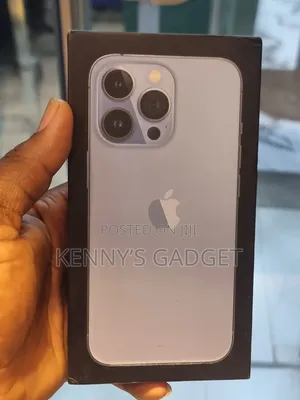 New Apple iPhone 13 Pro 128 GB Blue