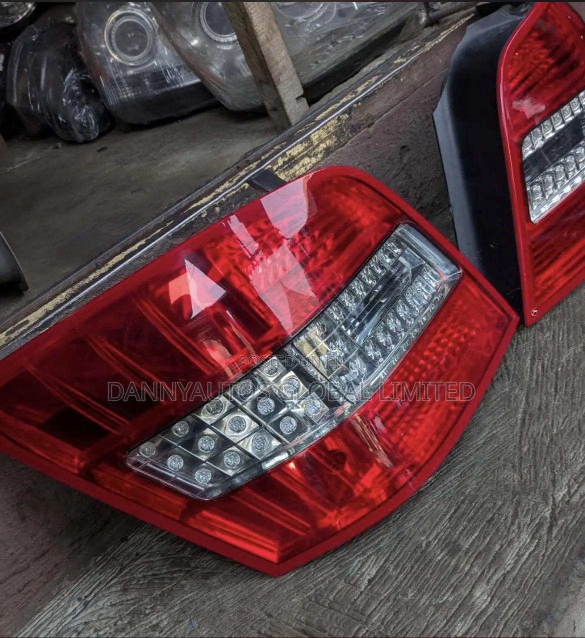Tail Light GLK 350 2012 Model Led Feature