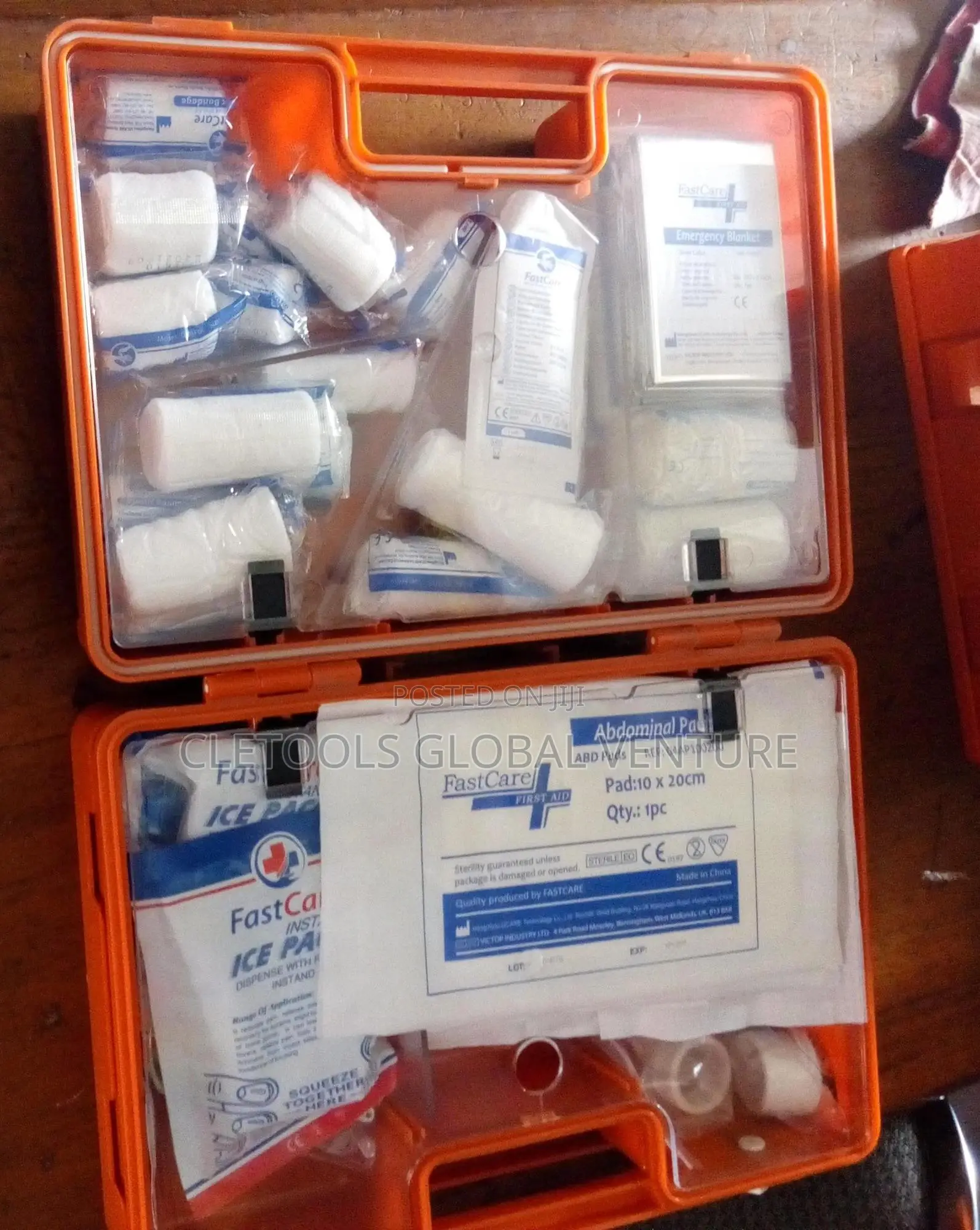 First Aid Box 50people