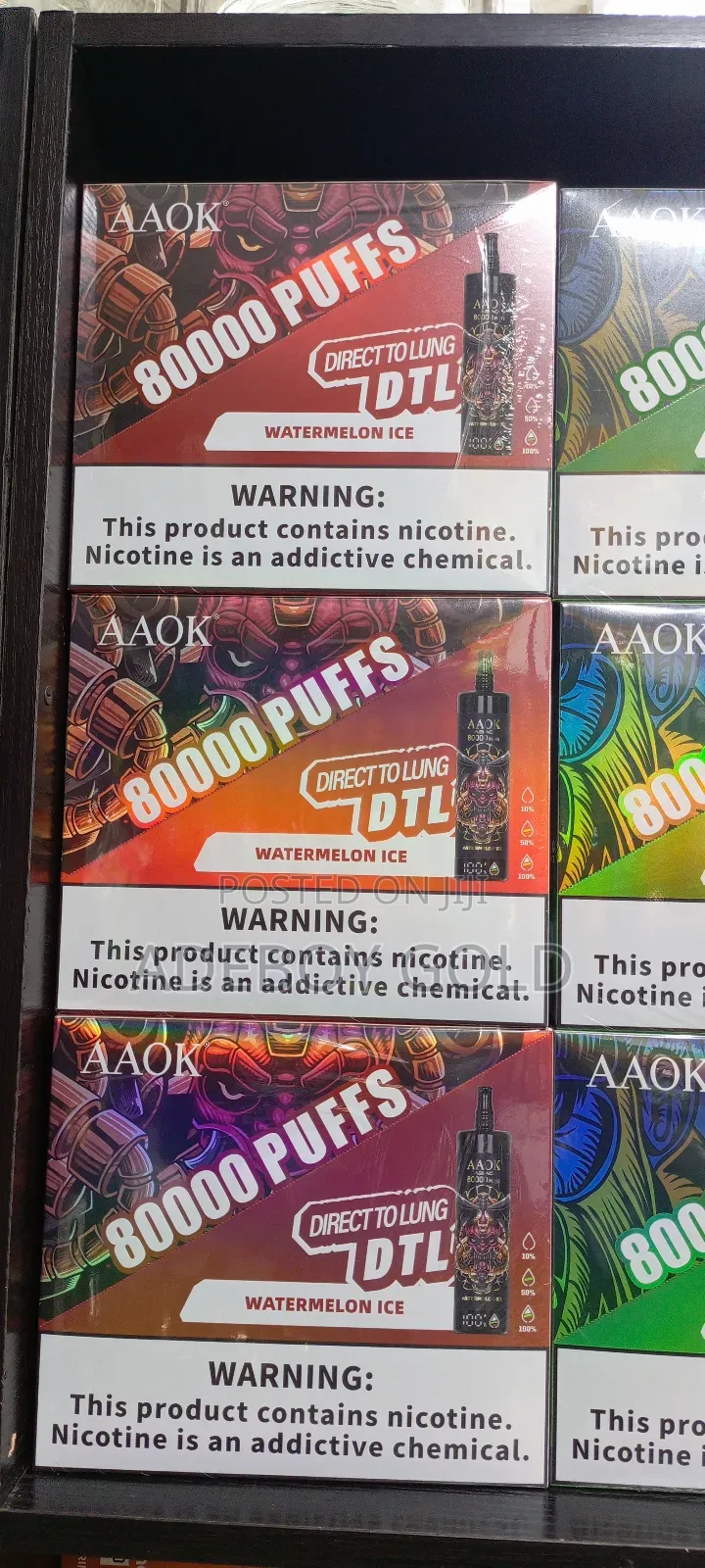 E- Cigarette Vapes
