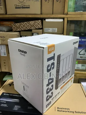 Qnap 4bay Nas Enclosure