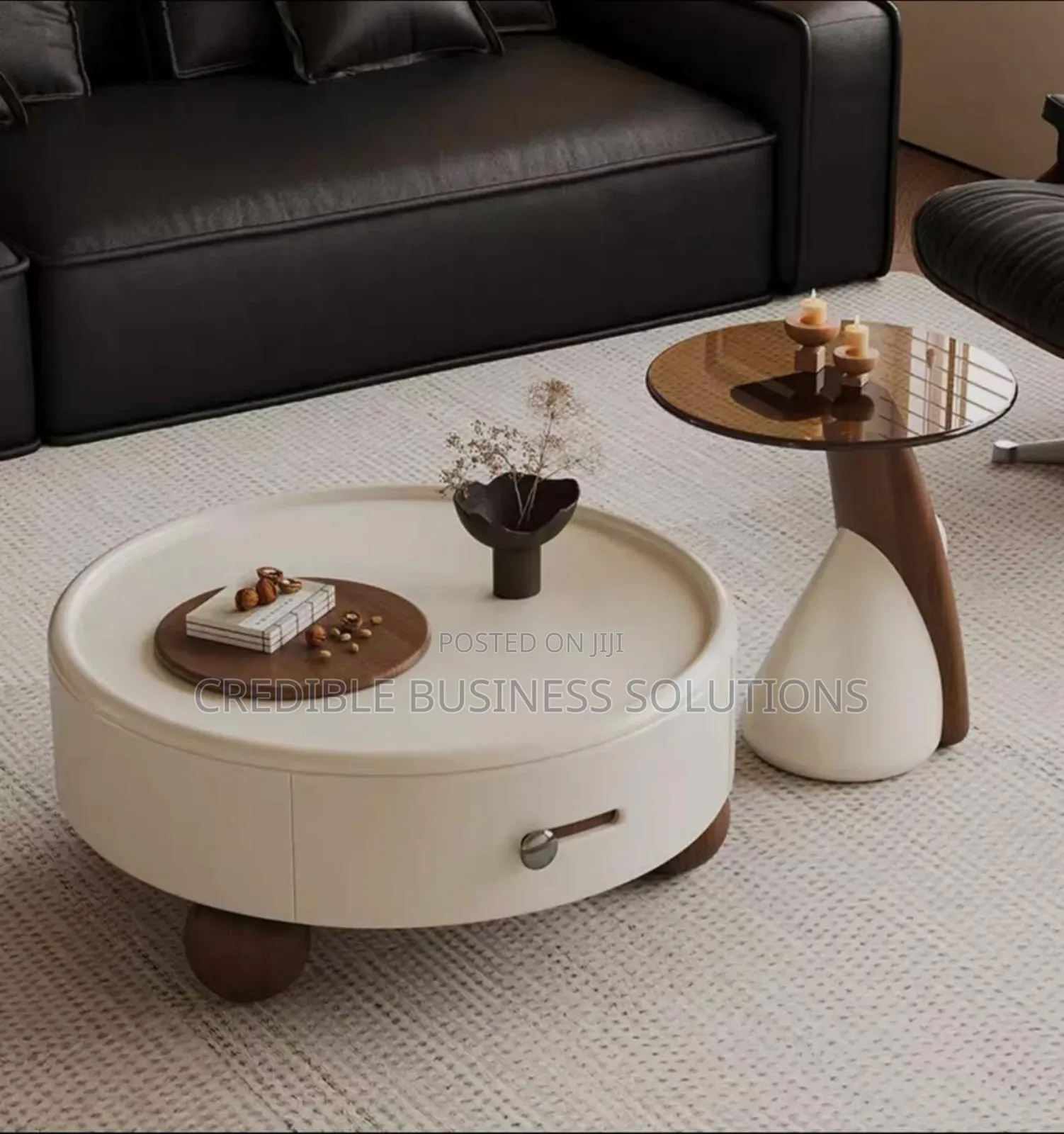 Luxury or Nothing Centre Table and Stool