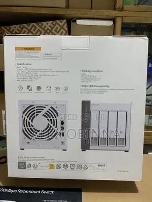 Qnap 4bay Nas Enclosure