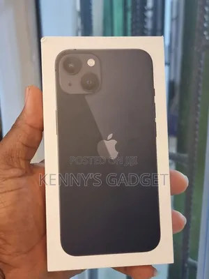 New Apple iPhone 13 256 GB Black
