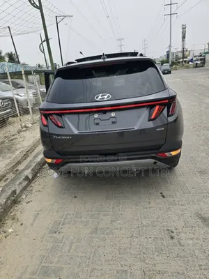 Hyundai Tucson 2024 Gray