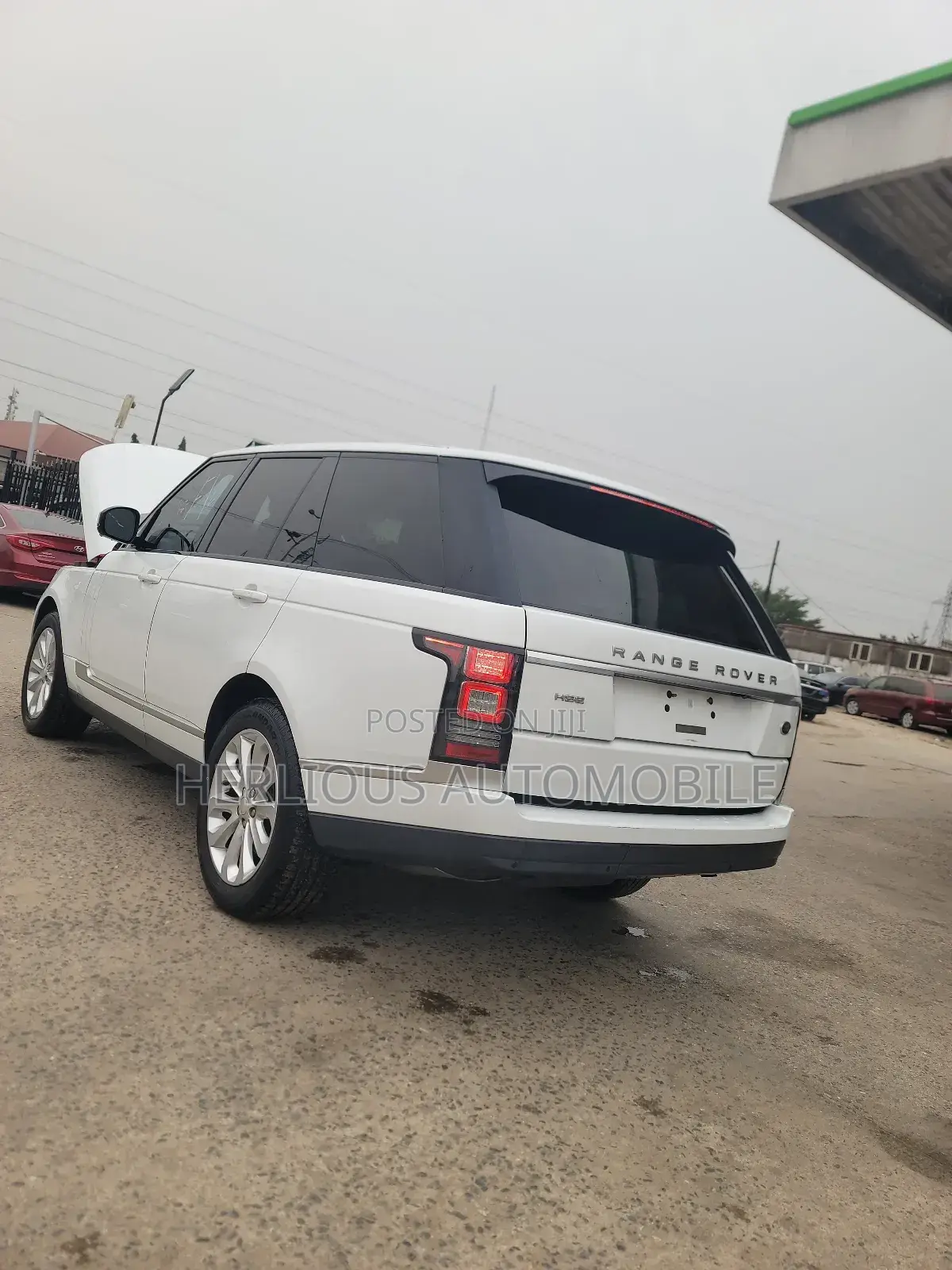 Land Rover Range Rover Sport 2015 White