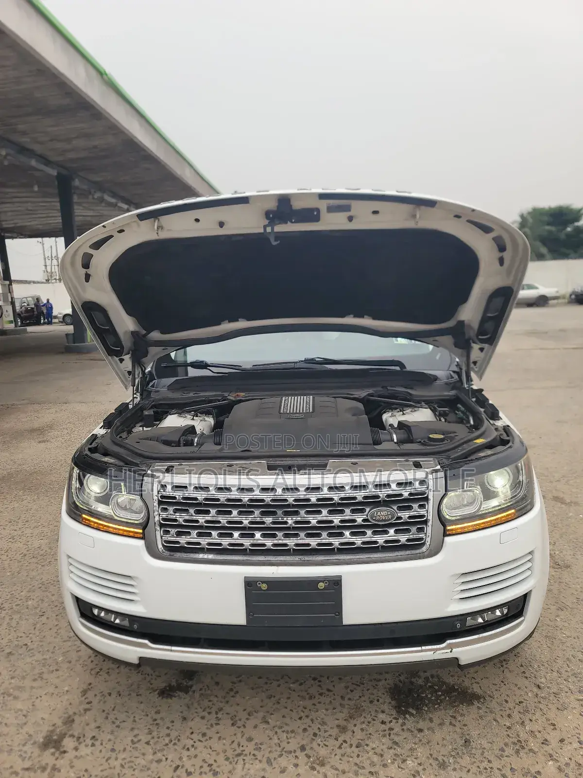 Land Rover Range Rover Sport 2015 White