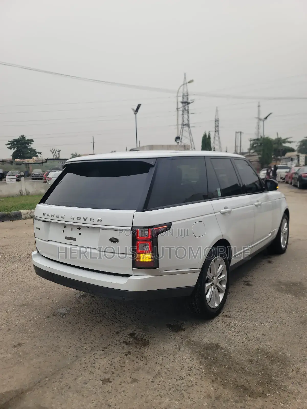 Land Rover Range Rover Sport 2015 White