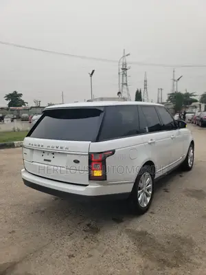 Land Rover Range Rover Sport 2015 White