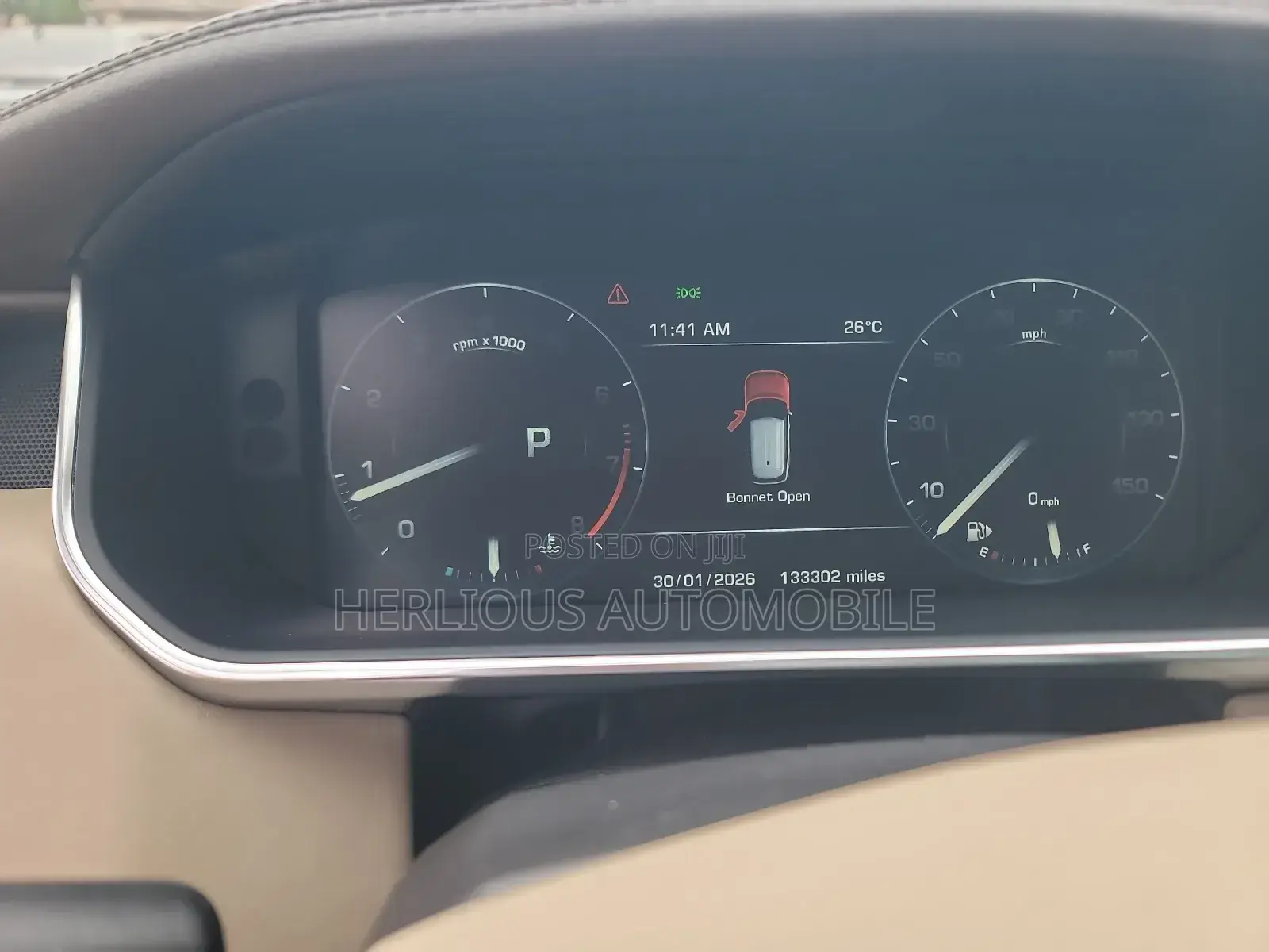 Land Rover Range Rover Sport 2015 White