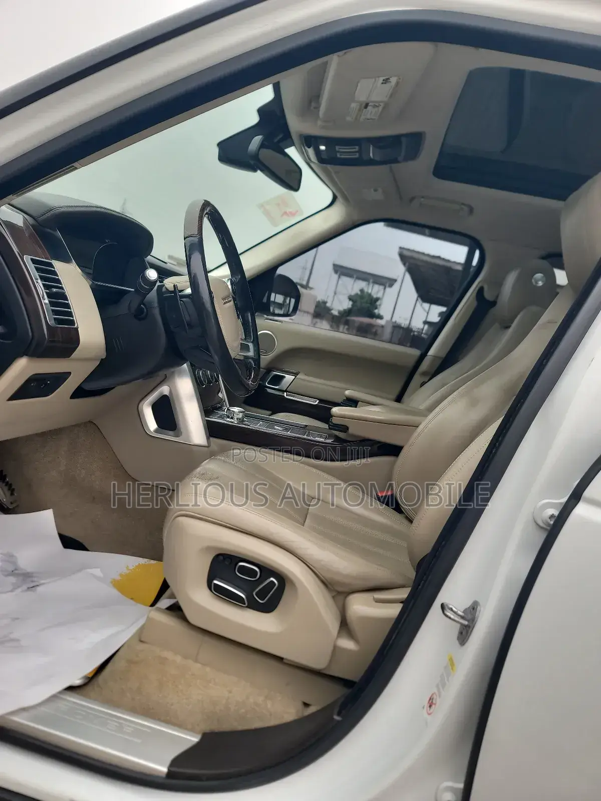 Land Rover Range Rover Sport 2015 White