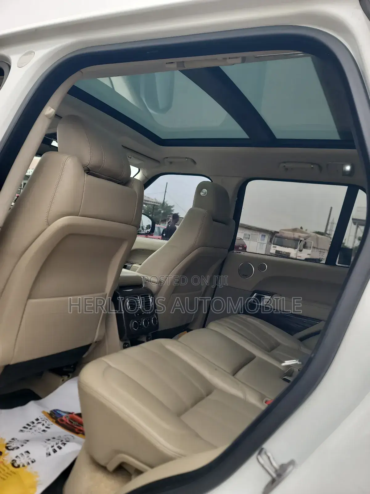 Land Rover Range Rover Sport 2015 White