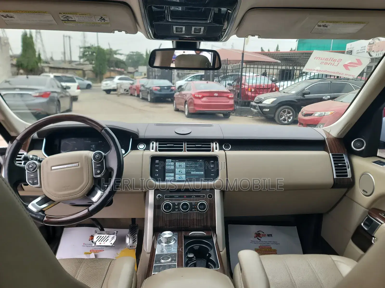 Land Rover Range Rover Sport 2015 White