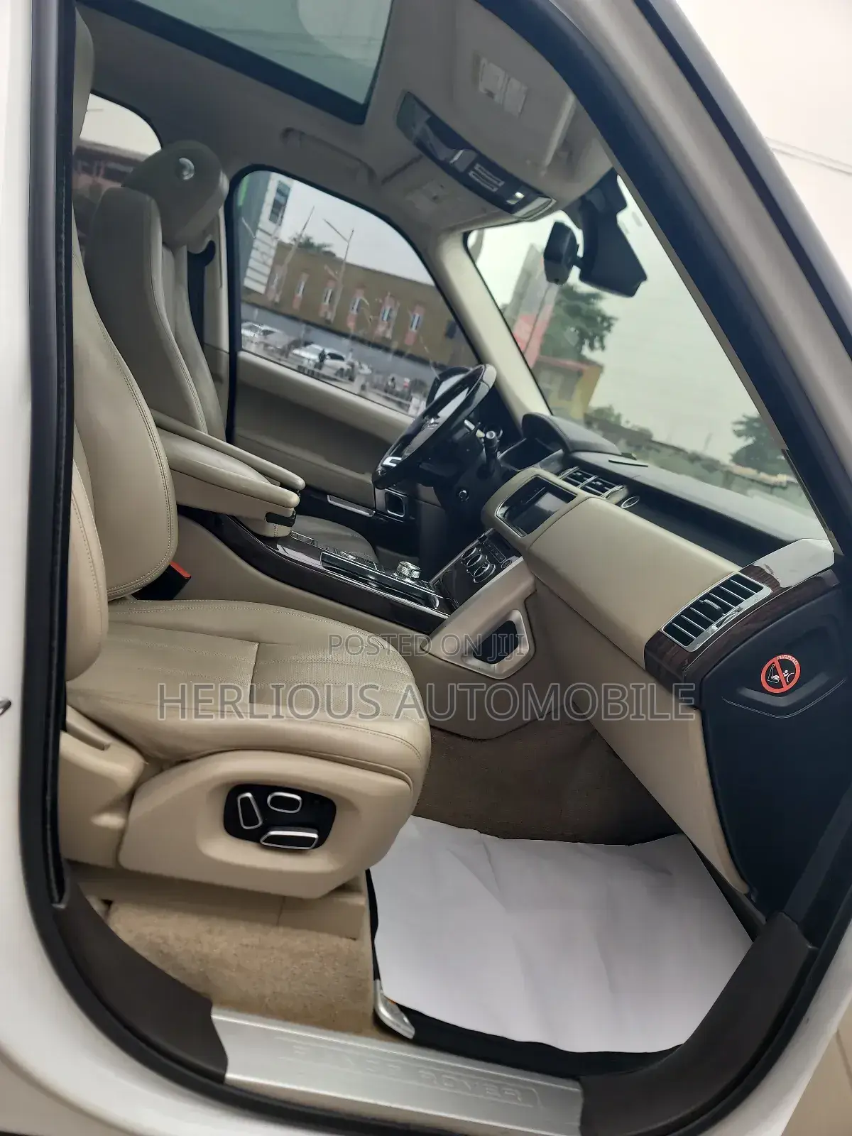 Land Rover Range Rover Sport 2015 White