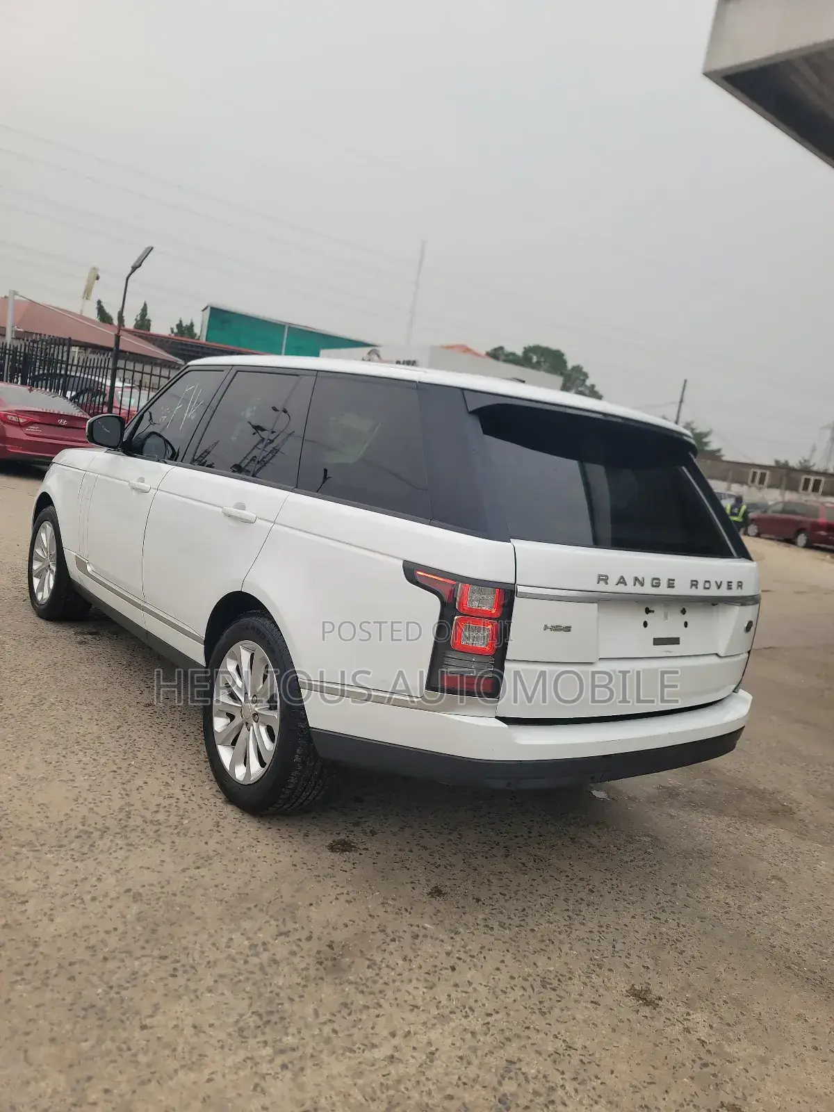 Land Rover Range Rover Sport 2015 White