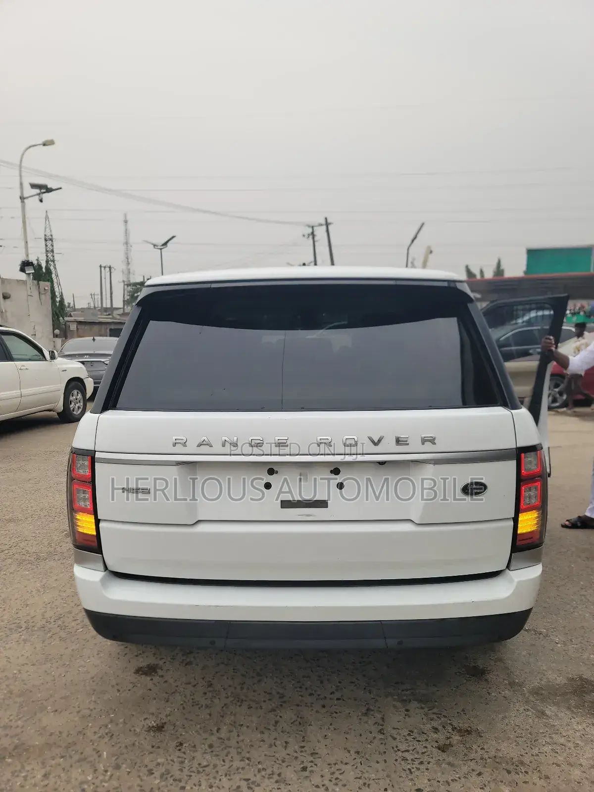 Land Rover Range Rover Sport 2015 White